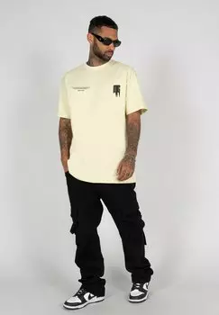Футболка с принтом Metamorphose MJ Gonzales, желтый