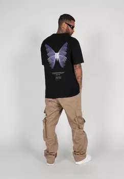 Футболка с принтом Metamorphose V.2 MJ Gonzales, черный