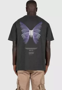 Футболка с принтом Metamorphose V.2 MJ Gonzales, цвет charcoal