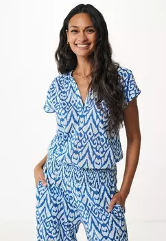 Футболка с принтом Mexx, синий