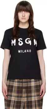 Футболка с принтом MGM MSGM
