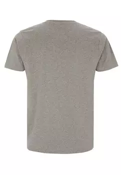 Футболка с принтом MICKEY CLASSIC LOVE WINS UNISEX Henry Tiger, цвет Mottled Light Grey