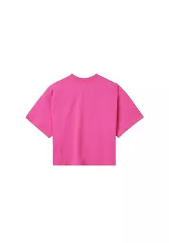 Футболка с принтом MICKEY CLASSIC RAINBOW EARS Disney, розовый