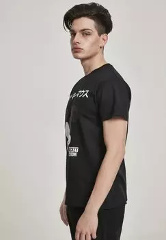 Футболка с принтом Mickey Japanese Mister Tee, черная