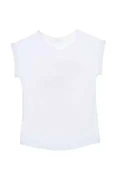 Футболка с принтом Mickey & Minnie, белый