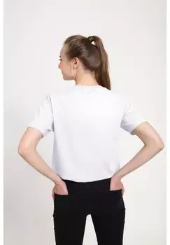 Футболка с принтом MICKEY MOUSE BIG PRIDE Disney, белый