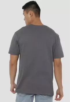 Футболка с принтом MICKEY MOUSE CHRISTMAS TREE Disney, темно-серый