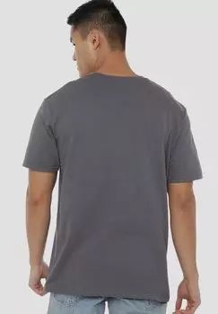 Футболка с принтом MICKEY MOUSE FRIENDS Disney, серый