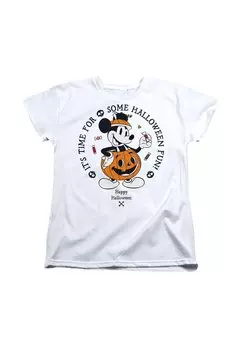 Футболка с принтом MICKEY MOUSE HALOWEEN Disney, белый