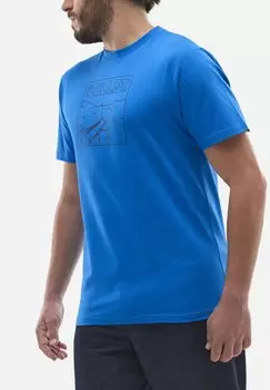 Футболка с принтом Millet, синий