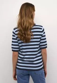 Футболка с принтом Milo Kaffe, Windsurfer Midnight M Stripe