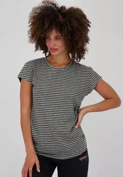 Футболка с принтом MIMMYAK DOUBLEPACK alife & kickin, цвет moonless