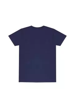 Футболка с принтом MINECRAFT CREEPERS Henry Tiger, темно-синий