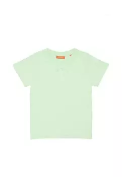 Футболка с принтом Mini-Laugh smiler., цвет grn