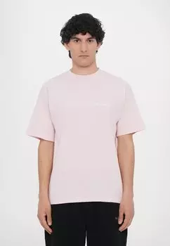 Футболка с принтом MINI TEE No Problemo, фуксия