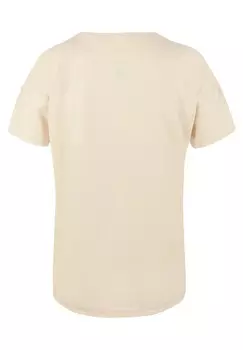 Футболка с принтом MINNIE Mickey & Minnie, бежевый