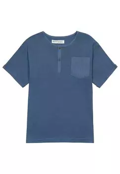 Футболка с принтом MINOTI, цвет blue