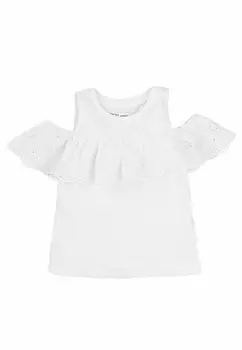 Футболка с принтом MINOTI, цвет white