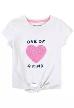 Футболка с принтом MINOTI, цвет white