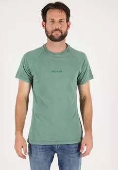 Футболка с принтом Miracle of Denim, цвет grn