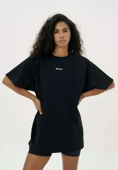 Футболка с принтом Misaga, черный