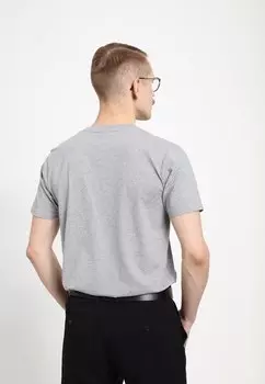 Футболка с принтом MISO SAUCY Henry Tiger, серый