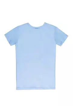 Футболка с принтом Miss Melody, синий