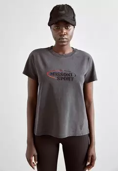 Футболка с принтом Missoni Sport