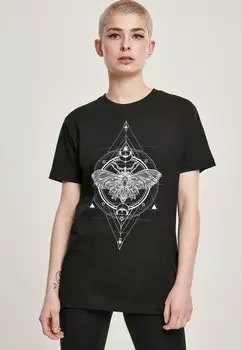 Футболка с принтом Mister Tee