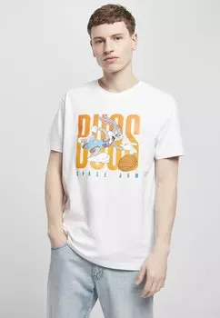 Футболка с принтом Mister Tee, белый