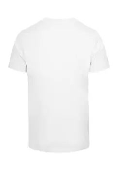 Футболка с принтом Mister Tee, белый