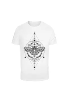 Футболка с принтом Mister Tee, белый