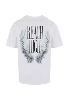 Футболка с принтом Mister Tee, белый