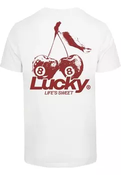 Футболка с принтом Mister Tee, белый