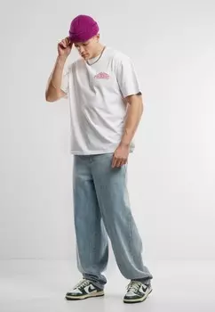 Футболка с принтом Mister Tee, белый