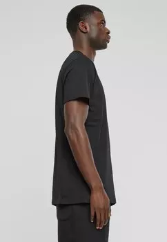 Футболка с принтом Mister Tee, черная