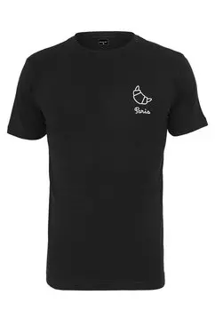 Футболка с принтом Mister Tee, черный