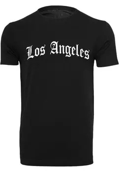 Футболка с принтом Mister Tee, черный