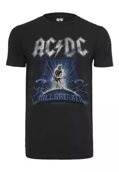 Футболка с принтом Mister Tee, черный