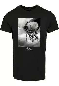 Футболка с принтом Mister Tee, черный