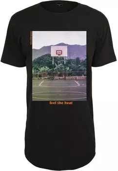 Футболка с принтом Mister Tee, черный