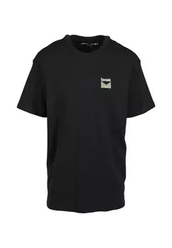 Футболка с принтом Mister Tee, черный