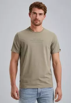 Футболка с принтом MIT ARTWORK PME Legend, зеленый