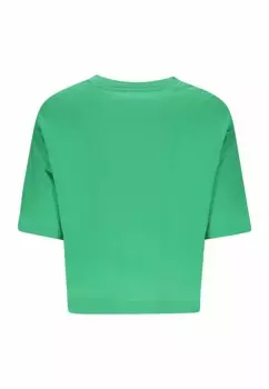 Футболка с принтом MIT ARTWORK Sissy-Boy, зеленый