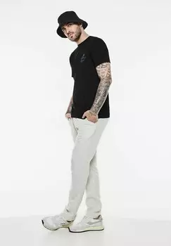 Футболка с принтом MIT BRUST Street One MEN, черный