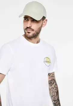 Футболка с принтом MIT CHEST Street One MEN, белый