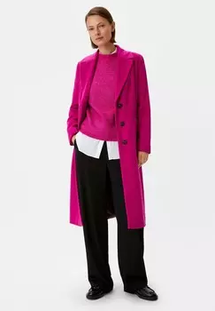 Футболка с принтом MIT comma, розовый