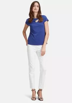 Футболка с принтом MIT CUT-OUTS Betty Barclay, синий