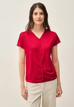 Футболка с принтом MIT DEKO-NHTEN Cecil, красный