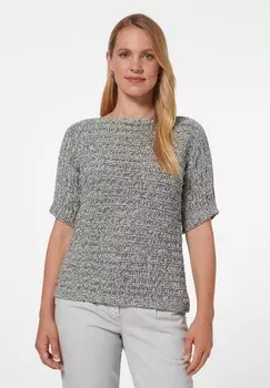 Футболка с принтом MIT HALBLANGEN RMELN MADELEINE, серый